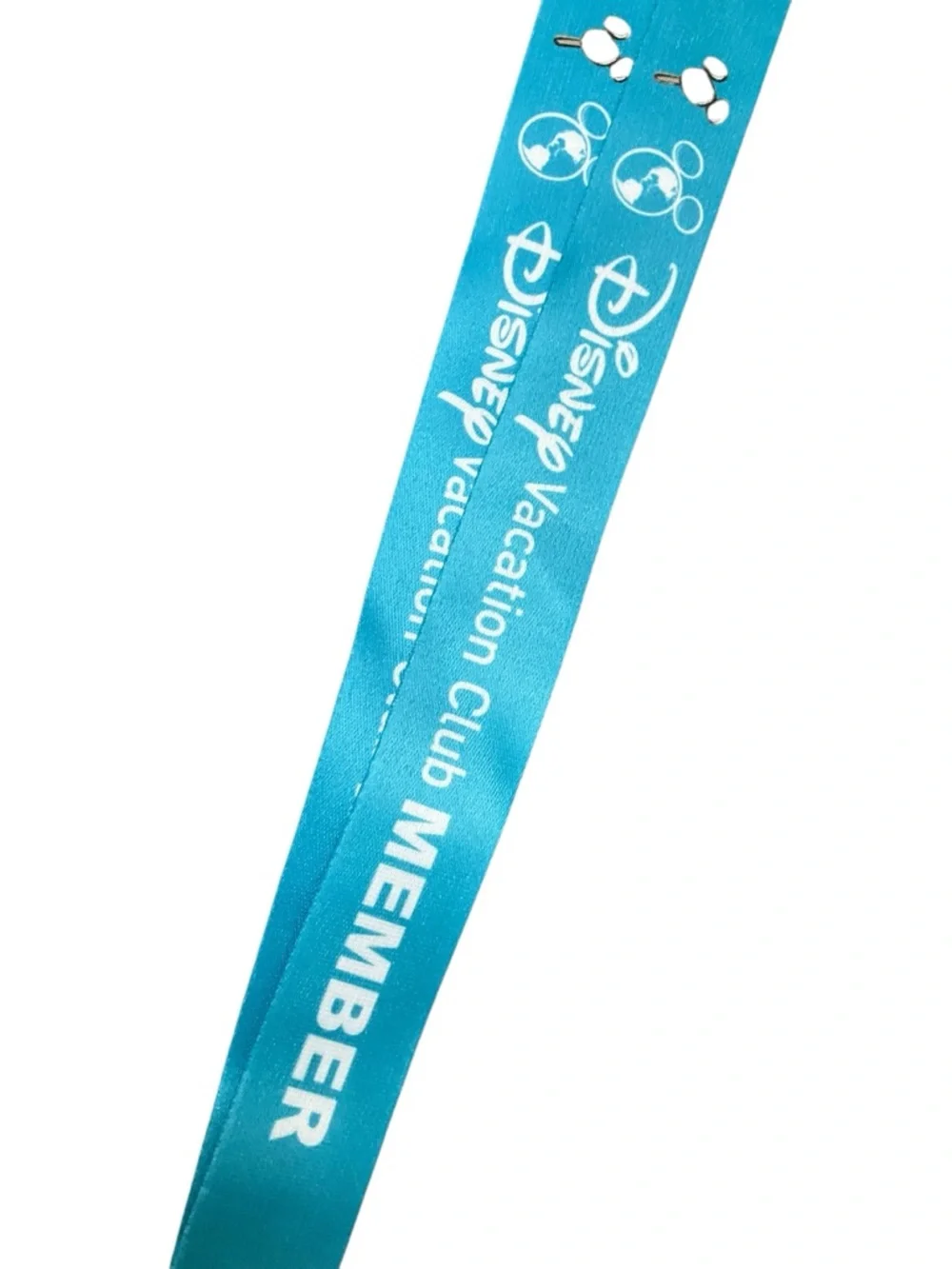 Disney Vacation Club Member Snack Lanyard Set of 4 NEW